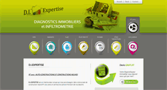 Desktop Screenshot of d-i-expertise.com