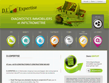 Tablet Screenshot of d-i-expertise.com